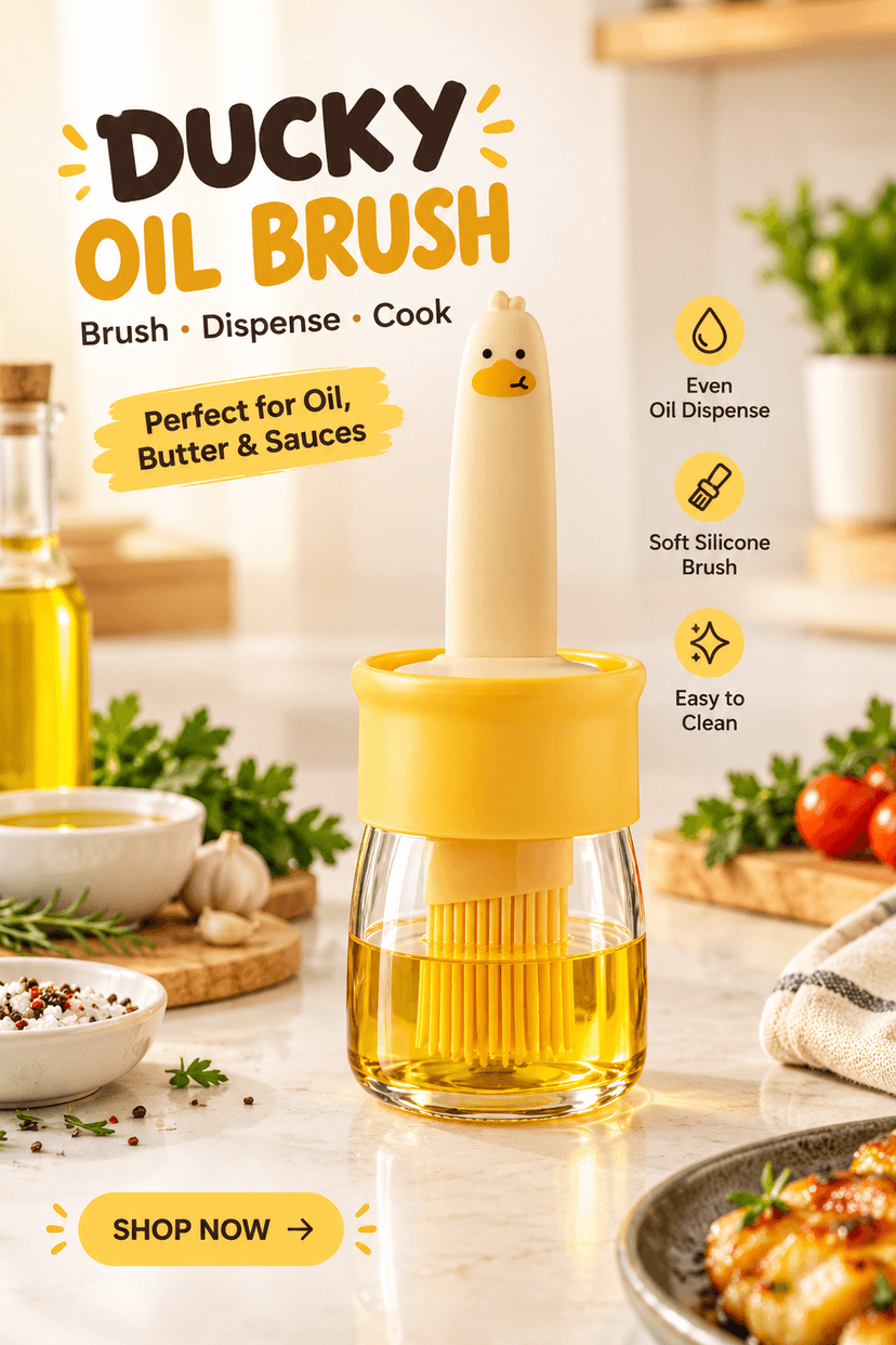 DUCK OIL BRUSH